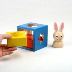 SmartGames - Bunny Boo - Houten Kleuterspel - 60 Opdrachten - Konijn -Goedkope baby-en-kleuterspelletjes winkel 550x364