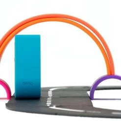 Dëna DENA 1 Car + 1 Kid Blue Neon -Goedkope baby-en-kleuterspelletjes winkel 550x364 4