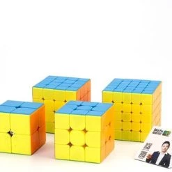 MoYu Speed Cube Set - 2x2, 3x3, 4x4, 5x5 10 MoYu Speed Cube Set - 2x2, 3x3, 4x4, 5x5 -Goedkope baby-en-kleuterspelletjes winkel 550x365 1