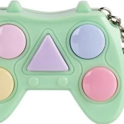 Simann Products Speelgoed Educatief - Geheugen Trainer - Geheugen Spel - Controller - Brein Trainer - Brein Breker - 1 Groene + 1 Verrassingskleur - NIEUW!!!!!