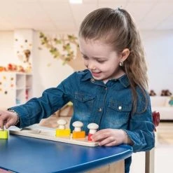 Engelhart Leerspel Kleuren En Driehoekige Vormen 29 Cm -Goedkope baby-en-kleuterspelletjes winkel 550x365 12