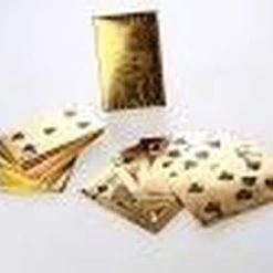 D&F Speelkaarten - Goud - Luxe - Set 7 D&F Speelkaarten - Goud - Luxe - Set -Goedkope baby-en-kleuterspelletjes winkel 550x365 16