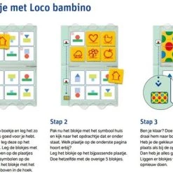 Loco Mini Loco Bambino - Basisdoos - 3/5 Jaar 16 Loco Mini Loco Bambino - Basisdoos - 3/5 Jaar -Goedkope baby-en-kleuterspelletjes winkel 550x365