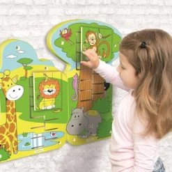 Beleduc Jungle Wandspeelmodule - Wandspeelgoed - Muurspel Leeuw 51 Cm -Goedkope baby-en-kleuterspelletjes winkel 550x365 8