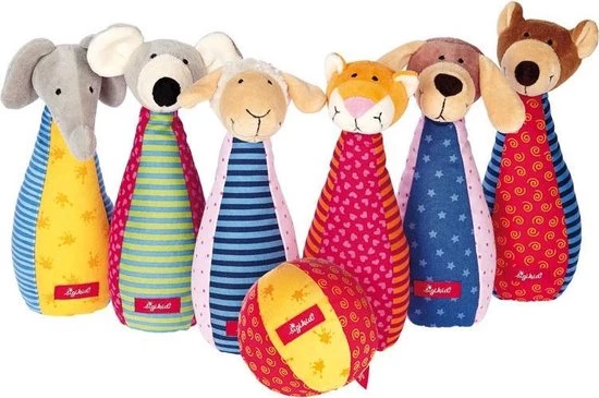 Sigikid Speelgoed | Plush - Baby Bowling 3 Sigikid Speelgoed | Plush - Baby Bowling