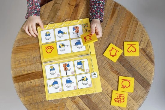 Loco Mini Loco Bambino - Basisdoos - 3/5 Jaar 7 Loco Mini Loco Bambino - Basisdoos - 3/5 Jaar - Afbeelding 5