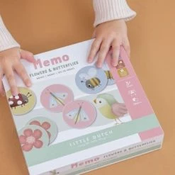 Little Dutch Memo Flowers & Butterflies FSC -Goedkope baby-en-kleuterspelletjes winkel 550x366 11