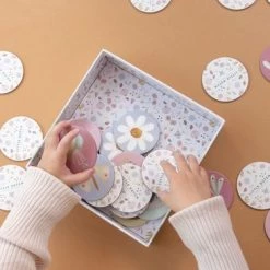 Little Dutch Memo Flowers & Butterflies FSC -Goedkope baby-en-kleuterspelletjes winkel 550x366 14