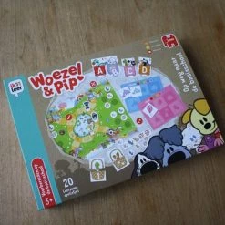 Woezel & Pip Ik Leer Op Weg Naar De Basisschool - Educatief Spel -Goedkope baby-en-kleuterspelletjes winkel 550x366 15