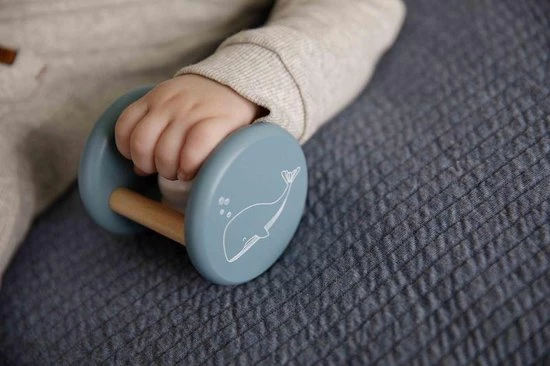 Little Dutch Rammelaar Roller Ocean +3M 10 Little Dutch Rammelaar Roller Ocean +3M - Afbeelding 8