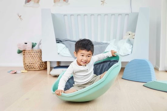 Gonge Noorse - Mini Wiebeltol - Mini Schommeltol + Kussen JoxxBrugge 4 Gonge Noorse - Mini Wiebeltol - Mini Schommeltol + Kussen JoxxBrugge - Afbeelding 2