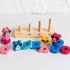 Disney Houten Tel- En Stapelspel TY010 13 Disney Houten Tel- En Stapelspel TY010 -Goedkope baby-en-kleuterspelletjes winkel 550x366 45