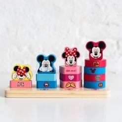 Disney Houten Tel- En Stapelspel TY010 14 Disney Houten Tel- En Stapelspel TY010 -Goedkope baby-en-kleuterspelletjes winkel 550x366 46