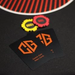 Luxe Poker Kaarten - Poker - 4 X Kaarten - 4 Sets - Cave & Garden - Speel Kaarten - Oranje - Zwart - Kaartspel - Professionele Kaarten - 13 Luxe Poker Kaarten - Poker - 4 X Kaarten - 4 Sets - Cave & Garden - Speel Kaarten - Oranje - Zwart - Kaartspel - Professionele Kaarten - -Goedkope baby-en-kleuterspelletjes winkel 550x366 65