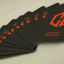 Luxe Poker Kaarten - Poker - 4 X Kaarten - 4 Sets - Cave & Garden - Speel Kaarten - Oranje - Zwart - Kaartspel - Professionele Kaarten - 14 Luxe Poker Kaarten - Poker - 4 X Kaarten - 4 Sets - Cave & Garden - Speel Kaarten - Oranje - Zwart - Kaartspel - Professionele Kaarten - -Goedkope baby-en-kleuterspelletjes winkel 550x366 66