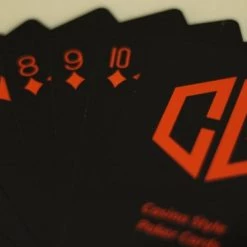 Luxe Poker Kaarten - Poker - 4 X Kaarten - 4 Sets - Cave & Garden - Speel Kaarten - Oranje - Zwart - Kaartspel - Professionele Kaarten - 15 Luxe Poker Kaarten - Poker - 4 X Kaarten - 4 Sets - Cave & Garden - Speel Kaarten - Oranje - Zwart - Kaartspel - Professionele Kaarten - -Goedkope baby-en-kleuterspelletjes winkel 550x366 67