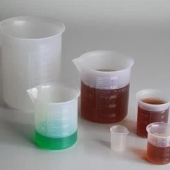 Wissner Maatbekers 6 Delig (litermaten) Leermiddelen, Metriekstelsel