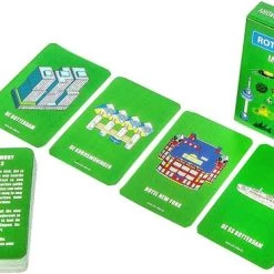 Memory Rotterdam City-Play - Kaarten Memory Stad Rotterdam