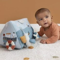 Little Dutch Activiteitendriehoek Sailors Bay -Goedkope baby-en-kleuterspelletjes winkel 550x367