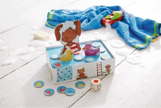 HABA Mijn Eerste Spellen - Bubbelneus 4 HABA Mijn Eerste Spellen - Bubbelneus - Afbeelding 2