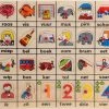 Playwood Houten Noppenpuzzel Mijn Eerste Woordjes -Goedkope baby-en-kleuterspelletjes winkel 550x370