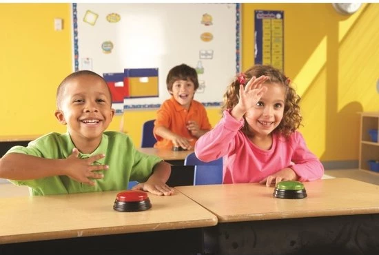 BlinQ Antwoordzoemers Met Licht En Geluid - Set Van 4 (15072) 9 BlinQ Antwoordzoemers Met Licht En Geluid - Set Van 4 (15072) - Afbeelding 7