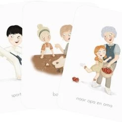 Dagritme Kaarten | Uitbreidingset | Dagritmekaarten Voor Kinderen | 35 Stuks | Teejays -Goedkope baby-en-kleuterspelletjes winkel 550x372 3