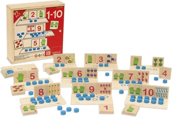 Goula Tellen 1 Tot 10 3 Goula Tellen 1 Tot 10