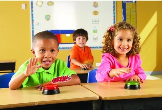 BlinQ Antwoordzoemers Met Licht En Geluid - Set Van 4 (15072) 8 BlinQ Antwoordzoemers Met Licht En Geluid - Set Van 4 (15072) - Afbeelding 6