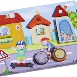 Haba Schuifpuzzel Boerderijwereld Junior 21,5 Cm Hout -Goedkope baby-en-kleuterspelletjes winkel 550x375