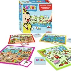 Bumba Spel - Mijn Groot Zoekspel - 5 Zoekplaten En 126 Kaartjes -Goedkope baby-en-kleuterspelletjes winkel 550x376
