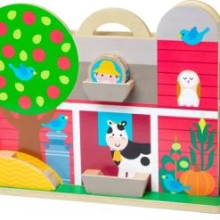 Melissa & Doug GO Tots Houten Boerenerf Tuimelpret - Houten Peuterspeelgoed - Ontwikkelings Speelgoed 11 Melissa & Doug GO Tots Houten Boerenerf Tuimelpret - Houten Peuterspeelgoed - Ontwikkelings Speelgoed -Goedkope baby-en-kleuterspelletjes winkel 550x376 5