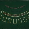 Longfield Games Black Jack Kleed Groen Vilt Kaartspel Afm. 130 X 90 Cm. Dikte Vilt 3 Mm. -Goedkope baby-en-kleuterspelletjes winkel 550x381