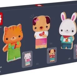 Janod Grappige Magneten - Dieren -Goedkope baby-en-kleuterspelletjes winkel 550x381 3