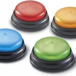 BlinQ Antwoordzoemers Met Licht En Geluid - Set Van 4 (15072)