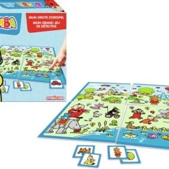 Bumba Spel - Mijn Groot Zoekspel - 5 Zoekplaten En 126 Kaartjes -Goedkope baby-en-kleuterspelletjes winkel 550x385