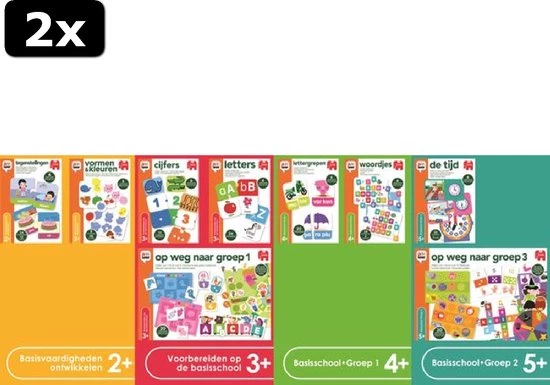 2x Ik Leer Tegenstellingen 13 2x Ik Leer Tegenstellingen - Afbeelding 11