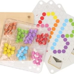 Classic World Mozaïek Set Hout, 63dlg. -Goedkope baby-en-kleuterspelletjes winkel 550x386 2