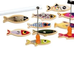 Janod Visspel - Sardine 11 Janod Visspel - Sardine -Goedkope baby-en-kleuterspelletjes winkel 550x386