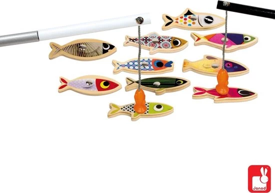 Janod Visspel - Sardine 7 Janod Visspel - Sardine - Afbeelding 5
