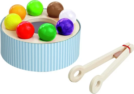 Haba Education Kinderspel Regenboogsalade 3 Haba Education Kinderspel Regenboogsalade