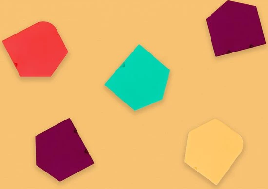 Primo Toys Cubetto Uitbreidingsset Richtingen Blokken 4 Primo Toys Cubetto Uitbreidingsset Richtingen Blokken - Afbeelding 2