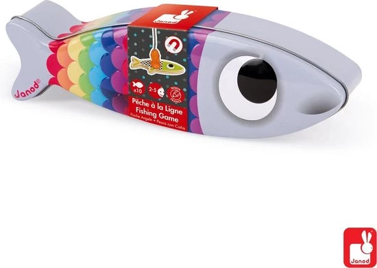 Janod Visspel - Sardine 6 Janod Visspel - Sardine - Afbeelding 4