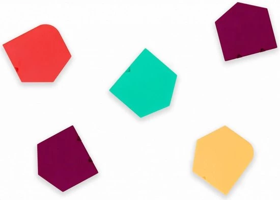 Primo Toys Cubetto Uitbreidingsset Richtingen Blokken 6 Primo Toys Cubetto Uitbreidingsset Richtingen Blokken - Afbeelding 4