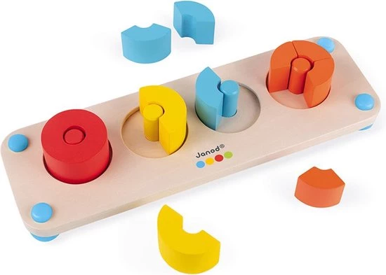 Janod Essential - Delen 5 Janod Essential - Delen - Afbeelding 3