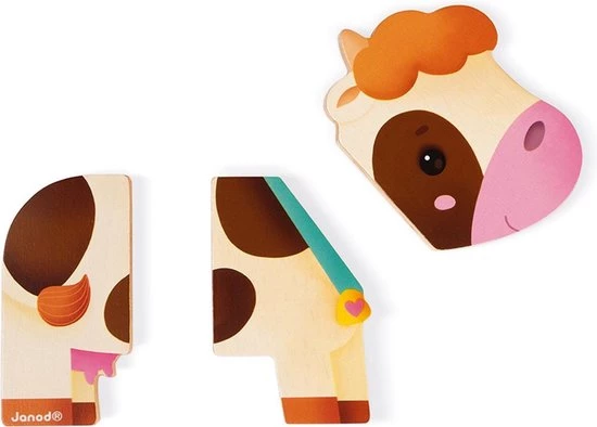 Janod Magneten - Boerderij 3 Janod Magneten - Boerderij