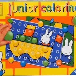 Ravensburger Nijntje Junior Colorino - Leerspel -Goedkope baby-en-kleuterspelletjes winkel 550x397