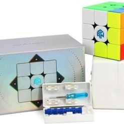 Gan 11 M Pro 3x3 - FROSTED STICKERLESS BLACK 45 Gan 11 M Pro 3x3 - FROSTED STICKERLESS BLACK -Goedkope baby-en-kleuterspelletjes winkel 550x397 4