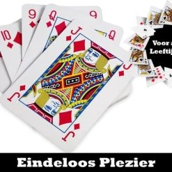 BEKAA Speelkaarten | 2 Stocks | Stokken |Spelkaarten | Kaarten | Kaartspellen | Toepen / Pokeren / Black Jack & Meer -Goedkope baby-en-kleuterspelletjes winkel 550x397 5