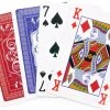 In Round Speelkaarten 4 Decks / Stokken – Stok Speel Kaarten – Spelkaarten – Voor Volwassen En Kinderen – Pokerkaarten – Kaart Spel / Kaartspel Set – Pestkaarten – Poker / Blackjack / Pesten – Rood / Blauw -Goedkope baby-en-kleuterspelletjes winkel 550x401 3